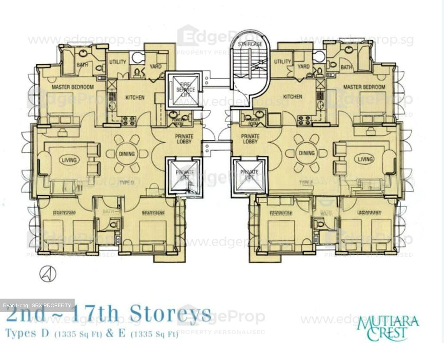 Mutiara Crest (D10), Apartment #504220331